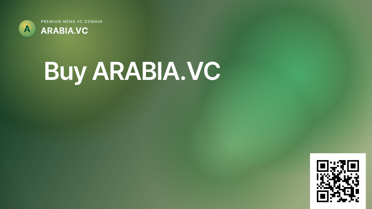 Buy ARABIA.VC